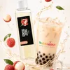 BubbleJoy Litsji Sirop, 100 ml. Fruitsiroop voor bubble tea Productafbeelding-voorbeeld 12