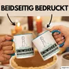 Snowshoer Geschenk Tasse Ich Bin Snowshoer Aber Sag Doch Produktbild-Vorschau 2
