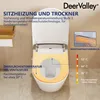 DeerValley Dusch WC mit Bidet, beheiztem Sitz, Produktbild-Vorschau 8
