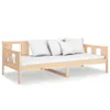 vidaXL Camí de día de madera maciza de pino, 80x200 cm Vista previa de la imagen del producto 5