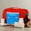 Relaxdays Kühlpads, 12er Set, Kalt-Warm-Kompressen, 14 x 13 Produktbild-Vorschau 2