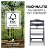 Hauck Hochstuhl Beta+ Holz, mitwachsend, ab 6 Monate, inkl. Produktbild-Vorschau 4