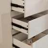 Sideboard mit 3 Schubladen und 2 Türen, Hochglanz-Kommode, Produktbild-Vorschau 9