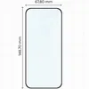 Bizon Glass Edge 2 Panzerglas für Google Pixel 9 / 9 Pro, Produktbild-Vorschau 5