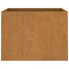 vidaXL Pflanzkübel 62x47x46 cm Cortenstahl -  Blumentöpfe & Produktbild-Vorschau 11