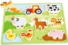 Lelin 20081 Holz - Puzzle / Holzpuzzle / dicke Puzzleteile Produktbild-Vorschau 1