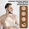 Peeling Handschuhe Körper Naturfasern 4er Set – Produktbild-Vorschau 2