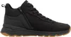A side view of a black sneaker boot. Produktbild-Vorschau