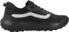 A studio shot of a single black Vans shoe. Produktbild-Vorschau