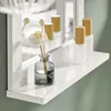 SoBuy Lustro łazienkowe z półką Lustro łazienkowe ścienne - Podgląd zdjęcia produktu 6