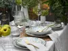 CreaTable, 24157, Mosaik Bunt, Tellerset 12-tlg, Steinzeug Produktbild-Vorschau 3