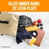 Forrider Basic Explorer Gepäckträgertasche - Fahrradtasche Produktbild-Vorschau 3