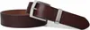 FRONHOFER Best Patina® premium 4 cm Ledergürtel Edelstahl Produktbild-Vorschau 1