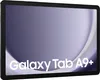 A tablet computer is shown from a slightly angled front view against a gradient background. Produktbild-Vorschau