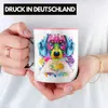 Trendation - Dackel Besitzer Farbe Love Tasse Geschenk Produktbild-Vorschau 2