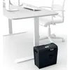 Rexel Secure X6 paper shredder Cross shredding 70 dB Black Productafbeelding-voorbeeld 17