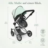 Bayer Chic 2000 Kombi-Puppenwagen Mika | 2in1 Buggy & Produktbild-Vorschau 7
