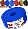 50m Aderleitung H07 V-K DBL 1x10 mm² Dunkelblau Einzelader Produktbild-Vorschau 1