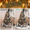 Ikodm Weihnachtsbaumdecke Christbaumdecke 78cm Produktbild-Vorschau 5