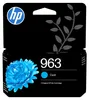 HP Originálna azúrová atramentová kazeta 963, Štandardná Náhľad obrázku produktu 28