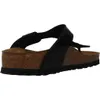 Birkenstock Gizeh Black Patent - Damen Hausschuhe - 43663 Produktbild-Vorschau 4