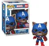 Funko Captain America Capwolf Pop Blau Blau Jeden rozmiar Podgląd zdjęcia produktu 1