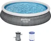 Set per piscina fuori terra Bestway® Fast Set™ con pompa Anteprima dell’immagine prodotto 11