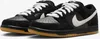 Nike SB Dunk Low Pro "Black White Gum" Schwarz/Weiß, Größe: Produktbild-Vorschau 1