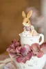 Clayre & Eef Figur Kaninchen 8x8x11 cm Braun Beige Produktbild-Vorschau 5