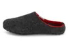 Gumbies Outback Slipper charcoal/red 41 EU Produktbild-Vorschau 4