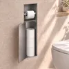 HAGO24 WC Modul Edelstahl gebürstet Einbauschrank Unterputz Produktbild-Vorschau 5