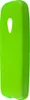 A bright green phone case is shown against a white background. Podgląd zdjęcia produktu
