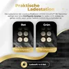 KENN® GlowPro™ Wiederaufladbare LED-Teelichter – 12er-Set – Produktbild-Vorschau 9