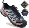 SALOMON SHOES XA PRO 3D V9 WIDE GTX Turbul/Black 000 000 Produktbild-Vorschau 1