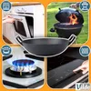 Vilde | Poêle à wok - Fonte - 36 cm - Adapté à l'induction Voir les images du produit 6