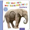 Hör mal rein - Zootiere Produktbild-Vorschau 1
