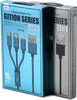 Remax 3in1 cavo di ricarica in nylon 2.8A Micro USB TYP-C Anteprima dell’immagine prodotto 6