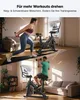 MERACH Hometrainer met 21,5-inch HD-scherm, 16 automatische Productafbeelding-voorbeeld 9