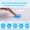A finger pressing on a valve of a vacuum storage bag, with feature icons below. Anteprima dell’immagine prodotto