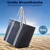 XXL Shopper Strandtasche – 100L große Freizeittasche für Produktbild-Vorschau 5