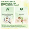 Bettwanzenfalle mit Lockstoff -2x Fallen- Natur Mittel Produktbild-Vorschau 7