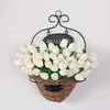 OKWISH 10 Stöcke Kunstblume Künstliche Blume Gefälschte Produktbild-Vorschau 5