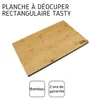 Bambus-Schneidebrett, 35,5 x 25 cm, Schneideunterlage & Produktbild-Vorschau 4