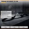 tiguar Curl Bar 70 cm - poignée de traction à câble courbée Voir les images du produit 1