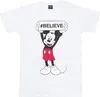 Disney - "Believe" T-Shirt für Damen BI36116 (XL) (Weiß) Produktbild-Vorschau 1