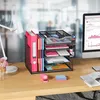 Organizer Schreibtisch Organizer mit Aktenhalter, Büro Produktbild-Vorschau 14