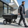 Bauhus Przyczepka Ogrodowa 225 kg do Traktorka Kosiarki i Podgląd zdjęcia produktu 5