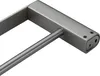 BALNEO Handtuchhaken QARX Modell 3 Gunmetal Produktbild-Vorschau 3