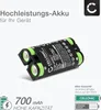 CELLONIC 1x Akku für Headset Kompatibel mit Sony MDR-RF995, Produktbild-Vorschau 2