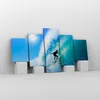 Bild auf Leinwand - Leinwandbild - Windsurfing strand ozean Produktbild-Vorschau 4